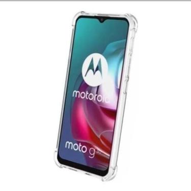 Imagem de Capa Capinha Case Anti Impacto Transparente Para Motorola Moto G30 / G