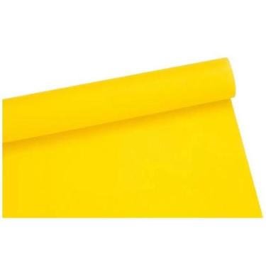 Imagem de Rolo De Tnt Amarelo 3mt X 1,46cm Largura - Toalha De Mesa - Mor