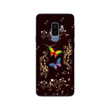 Imagem de Capa Adesivo Skin375 Verso Para Samsung Galaxy S9 Plus - KawaSkin