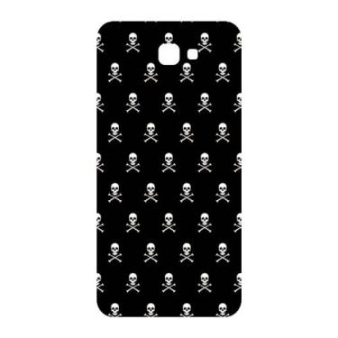 Imagem de Capa Adesivo Skin201 Verso Para Galaxy J7 Prime 2 Sm-g611 - KawaSkin