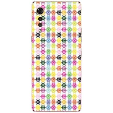 Imagem de Capa Adesivo Skin191 Verso Para LG Velvet Lm-g900n - KawaSkin