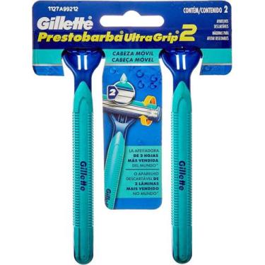 Imagem de Barbeador Gillette Prestobarba Ultragrip 2un