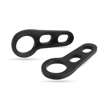 Imagem de Par Brinco Transporte Biker Motos Nacionais Crf 230/250 Ttr 230 Dt 180/200