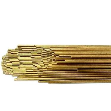 Imagem de Vareta de Solda Latão Essen 12 2,40mm 5Kg - UNIWELD