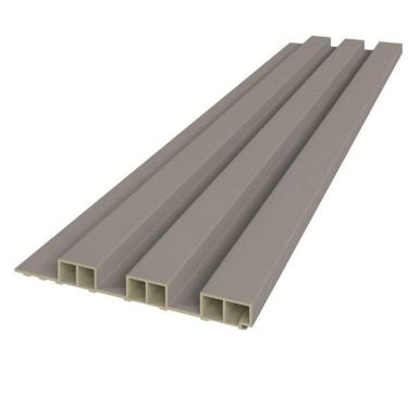 Imagem de Painel Ripado Modaza WPC Cinza 18 x 285 cm