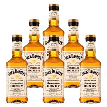Imagem de Whisky de Jack Daniel`s Nectar 375ml 6 Unidades