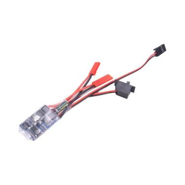 Imagem de Controlador De Velocidade Elétrico 20A 30A ESC 2S 4-8V Para Carro, Bar