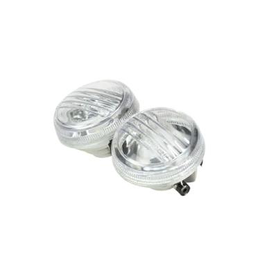 Imagem de TOPZONE Adequado para Suzuki SAVAGE - LS650; INTRUDER-VS800; INTRUDER -VL1500; Boulevard M109R; 35610-38AA0; Lente de luz de pisca-pisca, sem lâmpadas (transparente)