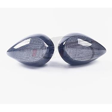 Imagem de TOPZONE Compatível com Ya-maha WR250R / XJ6F/ YZF-R1/ FJ09/ MT01/ XSR900/ XTZ1200/ FZ6; luz piscante LED; seta de sinal; Blibker; Idicador (lâmpadas LED instaladas, fumaça)