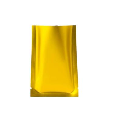 Imagem de 200 sacos Mylar para amostras de xampu, artigos de higiene pessoal, pacotes de viagem, sacos de armazenamento de alimentos, folha fosca, selada a vácuo, bolsa de alumínio para embalagem de café doce