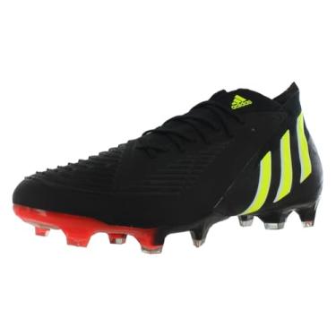 Imagem de adidas Predator Edge.1 FG, Core Preto/Team Solar Yellow/Solar Red, 43 BR