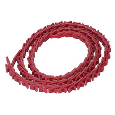 Imagem de AYNEFY Correia Correia de Acionamento Twist V Cinto de Ajustável de Acionamento de Alta Resistência Tira Flexível Faixa de Reposição Leve Cinturão para Torno Serras de Mesa Componentes de de Madeira