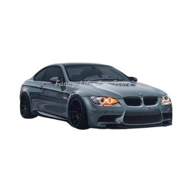 Imagem de Pôster De Corrida De Carro Esportivo De Luxo BMW M4 Em Tela Para Decor