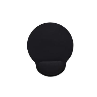 Imagem de Mouse pad ergonômico com apoio de pulso em gel e base antiderrapante -