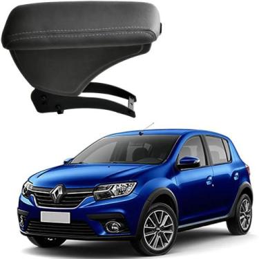 Imagem de Apoio Descanso Encosto de Braço SANDERO - RENAULT, Grafite