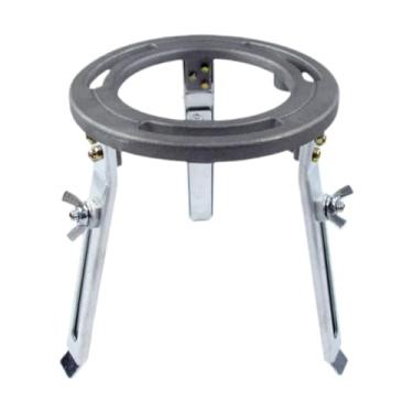 Imagem de KiBcsLic Suporte de Tripé de Laboratório, Suporte para Equipamentos de Laboratório, Brinquedo Educativo, Estável, Desenvolvimento, Tecnologia Inteligente, Supo