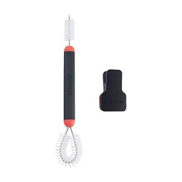 Imagem de Instant Pot Conjunto oficial de escova de limpeza e clipe, preto