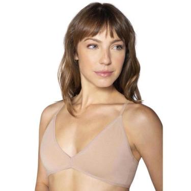 Imagem de Sutiã com Bojo Removível Loba Lupo 43018-001, Natural, M
