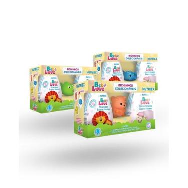Imagem de Kit Shampoo e Condicionador Bebê Love 100ml  Brinde Bichinho de Borrac