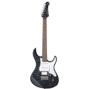 Imagem de Guitarra Pacifica 2 1 2 VQM TBL Translucent Black Yamaha
