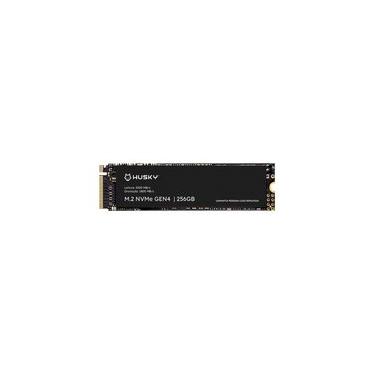 Imagem de SSD Gen4 Husky ThunderBoost, 256GB, M.2 NVMe, Leitura 3200 MB/s, Escrita 1800 MB/s - HS...