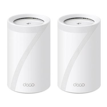 Imagem de Roteador Wireless Mesh Deco BE65 (2-Pack) Wi-Fi 7, Gigabit, Tri-Band, BE11000, TP-LINK
