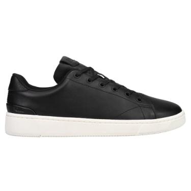 Imagem de TOMS Tênis masculino de viagem Lite baixo cadarço casual - preto, Preto, 11.5