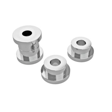 Imagem de Buchas de guidão CNC de tarugo sólido compatíveis com Harley Softail Dyna Sportster 1984-2016