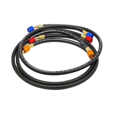 Imagem de Mangueiras De Carga De Refrigerante R134a R410A Em Silicone, Ferrament