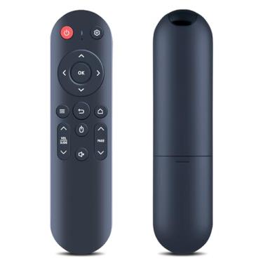 Imagem de RETROSUN Controle remoto de substituição compatível com mini projetor portátil Maypug P1 4K