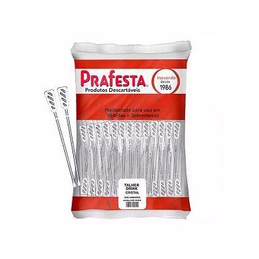 Imagem de Mexedor de drink cristal c/ 200 un - Prafesta
