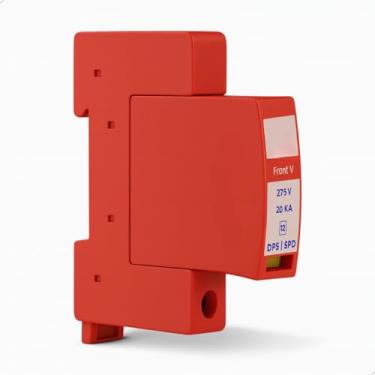 Imagem de DPS Dispositivo Protetor Contra Surtos 20 kA 275 V Para Proteção Contra Sobretensão e Raios