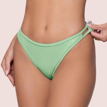 Imagem de Calcinha Selene Modelagem Clássica Biquini Avulsa Com Adulto Lisa Femi