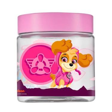 Imagem de Pote Infantil 550ml Patrulha Canina Lanches Biscoitos - Bandeirante, R