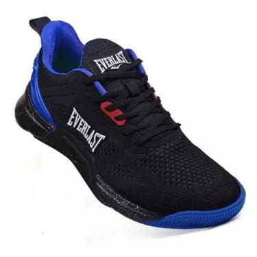 Imagem de Tênis Unissex Climber Pro Everlast, 38, Preto, Azul
