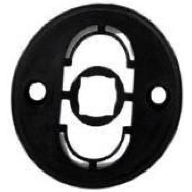 Imagem de Kit Roseta Avulsa Fechadura Imab Interna Antique Ouro Velho