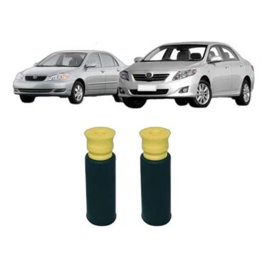 Imagem de Kit Batente Amortecedor Traseiro Corolla 02 / 15