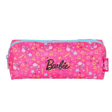 Imagem de Estojo Infantil Juvenil Barbie Amigas Fashionistas