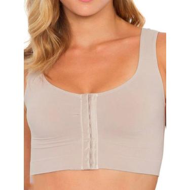 Imagem de Sutiã sem aro e sem bojo plie 50142 taça b, Bege, M