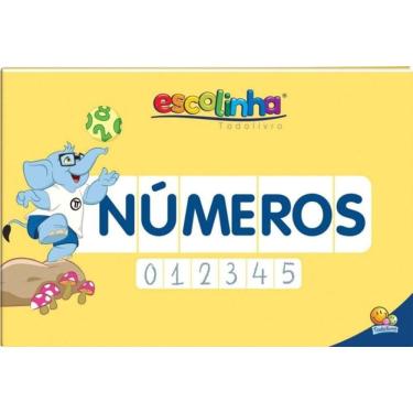 Imagem de Escolinha Sistema De Caligrafia: Numeros