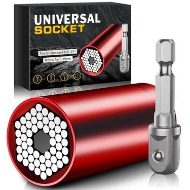 Imagem de Adaptador de furadeira elétrica Wrench Wareon Universal Socket 7-19mm