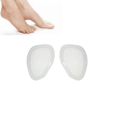 Imagem de Protetor de Silicone Gel para Planta dos Pés Reutilizável - DOCTORZ