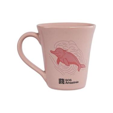 Imagem de Caneca Oxford Tulipa 330 ml Boto-Cor-de-Rosa
