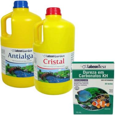 Imagem de Alcon antialgas 5kg + alcon cristal 5l + alcon kh 1oml