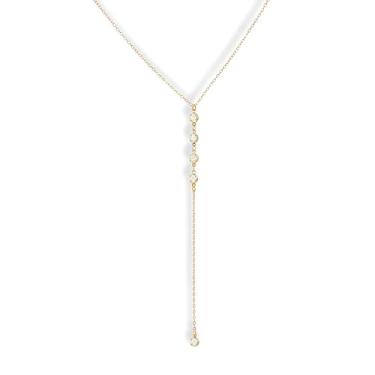 Imagem de Buyongwant Corrente em forma de Y para mulheres pingente de borla de zircão irregular Y2k Fashion Charm Jewelry Brincos de ouro