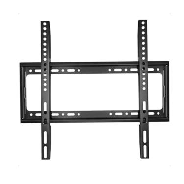 Imagem de Suporte de Parede Fixo para TV, 40-80 Polegadas, LCD/LED, Capacidade 75kg, Preto
