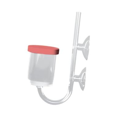 Imagem de Ｂｅｓｇａ Kit difusor de O2 ajustável com pedra de ar para aquário com 2 ventosas e borbulhador para aquário, Diâmetro 3.5 Cm