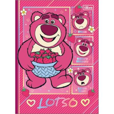 Imagem de Caderno Lotso Brochura Colegial TILIBRA - 80 Folhas (Lotso Quadrados)