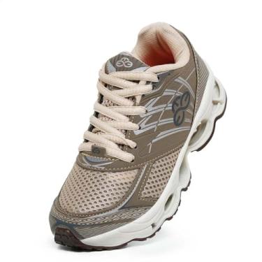 Imagem de Tênis Infantil Masculino Confortavel Leve e Flexível Bege (BEGE, BR, Criança de 4 a 8 anos, Numérico, 33)