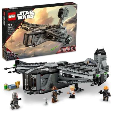 Imagem de LEGO Star Wars The Justifier 75323 Building Toy Set Buildable Starship for Kids Aged 9 and Up Featuring Cad Bane, Omega, Fennec Shand and